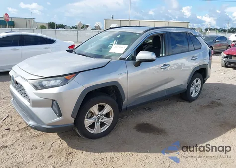 2019 Toyota Rav4 Hybrid Le from USA, damaged, VIN 2T3MWRFV0KW005169